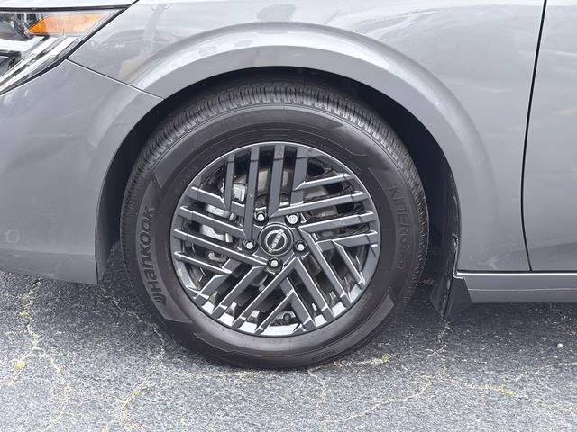 2026 Gun Metallic Nissan Sentra SV FWD Sedan
