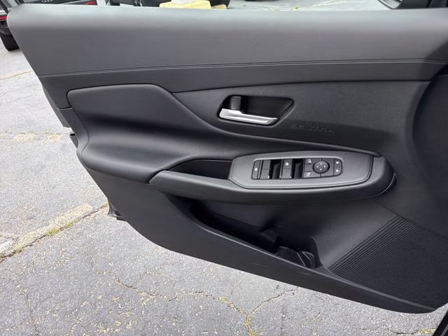 2026 Gun Metallic Nissan Sentra SV FWD Sedan