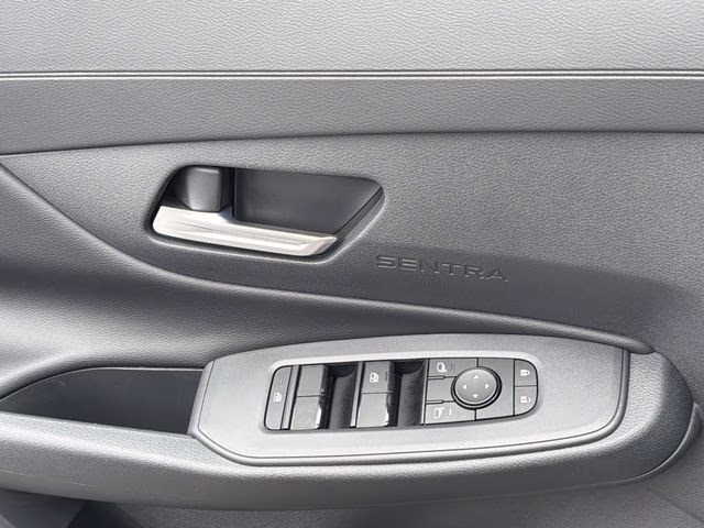 2026 Gun Metallic Nissan Sentra SV FWD Sedan