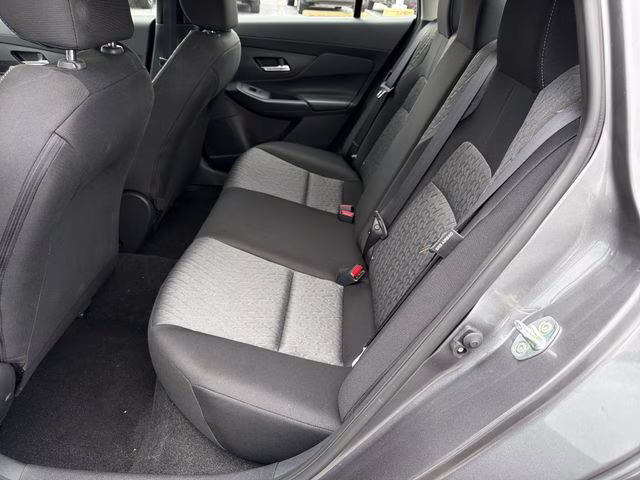 2026 Gun Metallic Nissan Sentra SV FWD Sedan