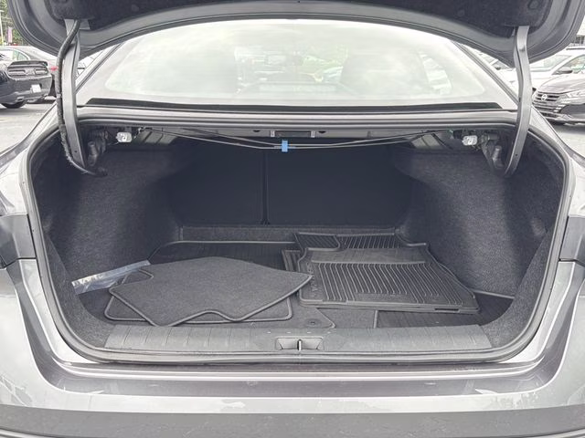 2026 Gun Metallic Nissan Sentra SV FWD Sedan