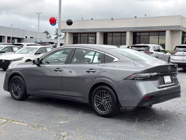 2026 Gun Metallic Nissan Sentra SV FWD Sedan