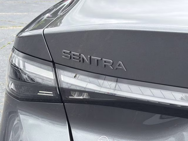 2026 Gun Metallic Nissan Sentra SV FWD Sedan