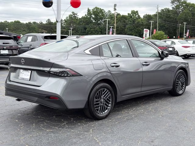 2026 Gun Metallic Nissan Sentra SV FWD Sedan