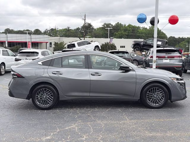 2026 Gun Metallic Nissan Sentra SV FWD Sedan