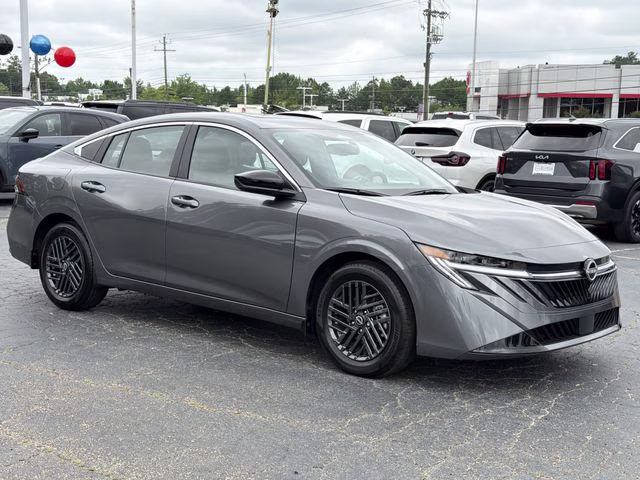 2026 Gun Metallic Nissan Sentra SV FWD Sedan