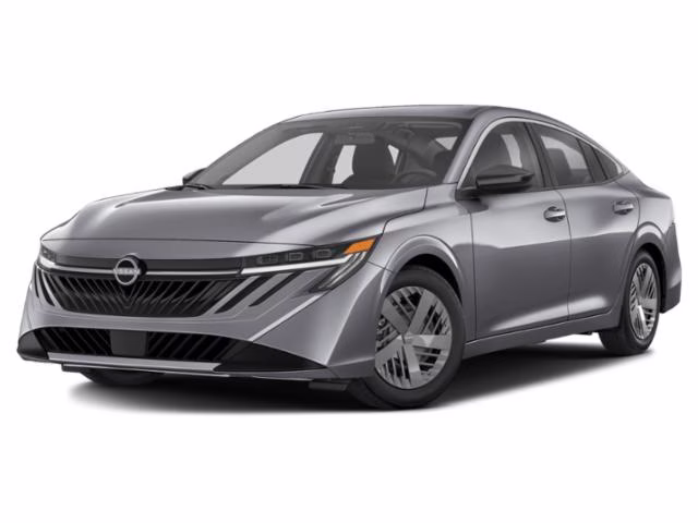 2026 Atlantic Gray Metallic Nissan Sentra SV FWD Sedan
