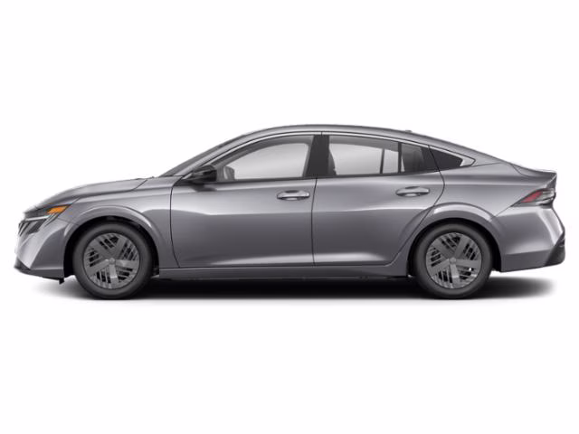 2026 Atlantic Gray Metallic Nissan Sentra SV FWD Sedan