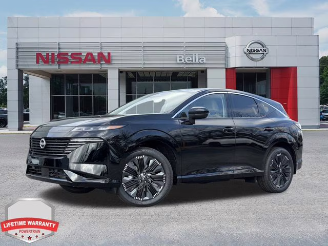 2026 Super Black Nissan Murano Platinum AWD SUV