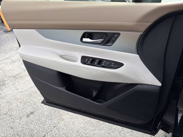 2026 Super Black Nissan Murano Platinum AWD SUV