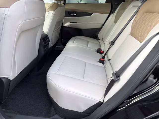 2026 Super Black Nissan Murano Platinum AWD SUV