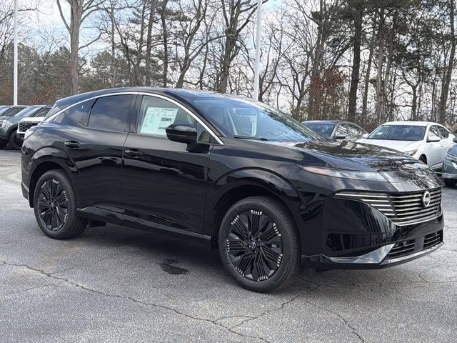 2026 Super Black Nissan Murano Platinum AWD SUV