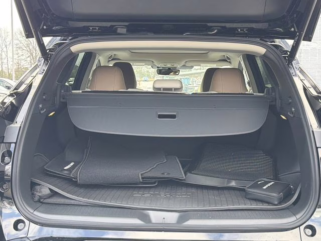 2026 Super Black Nissan Murano Platinum AWD SUV