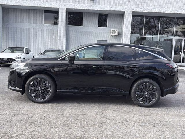 2026 Super Black Nissan Murano Platinum AWD SUV