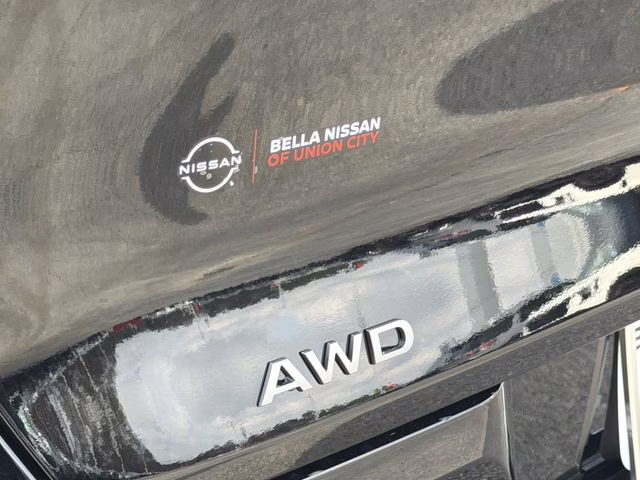 2026 Super Black Nissan Murano Platinum AWD SUV