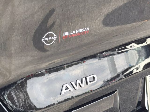 2026 Super Black Nissan Murano Platinum AWD SUV