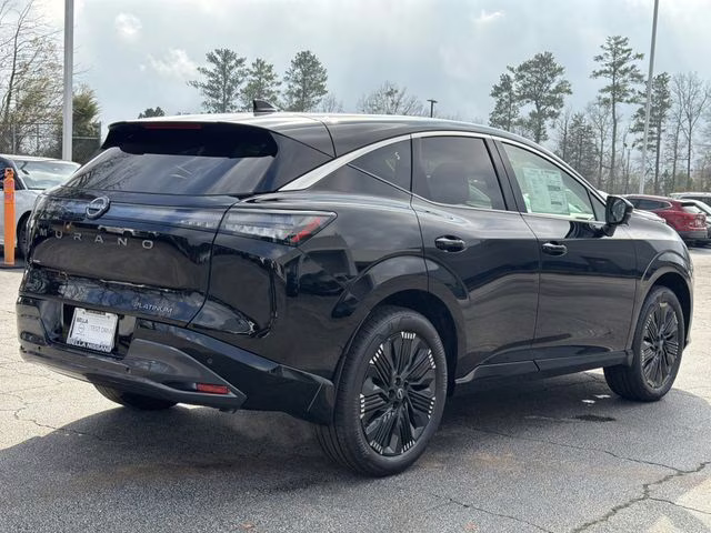 2026 Super Black Nissan Murano Platinum AWD SUV