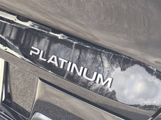 2026 Super Black Nissan Murano Platinum AWD SUV