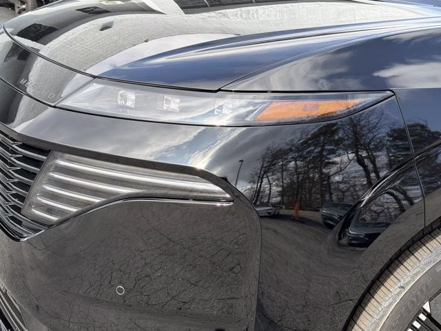2026 Super Black Nissan Murano Platinum AWD SUV