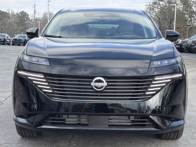2026 Super Black Nissan Murano Platinum AWD SUV