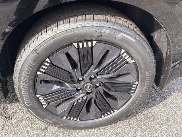 2026 Super Black Nissan Murano Platinum AWD SUV