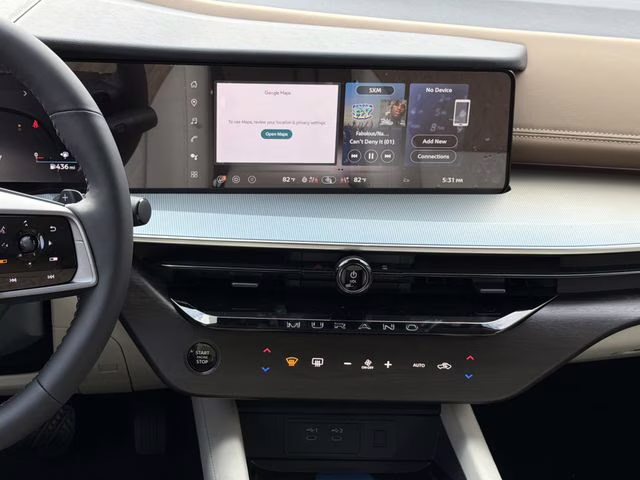 2026 Super Black Nissan Murano Platinum AWD SUV