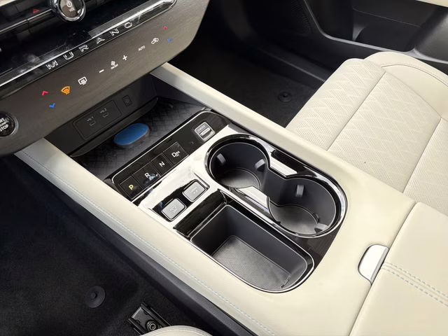 2026 Super Black Nissan Murano Platinum AWD SUV