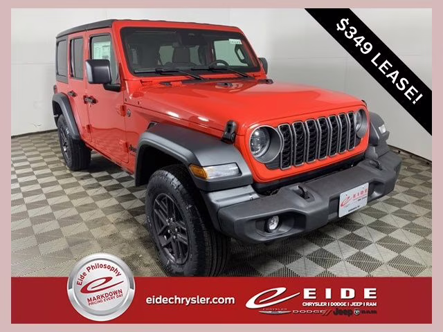 2026 Jeep Wrangler 4-Door