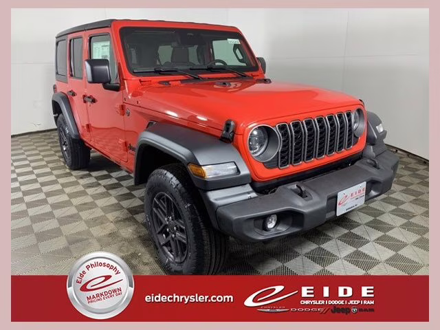 2026 Jeep Wrangler 4-Door