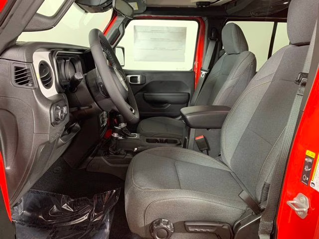 2026 Firecracker Red Clearcoat Jeep Wrangler 4-Door Sport S 4X4 SUV