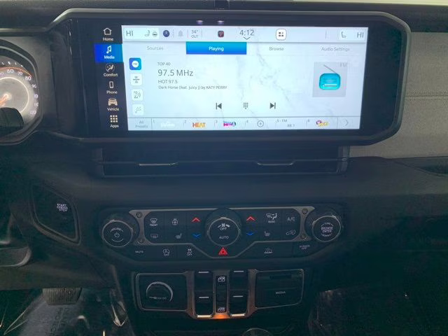 2026 Firecracker Red Clearcoat Jeep Wrangler 4-Door Sport S 4X4 SUV