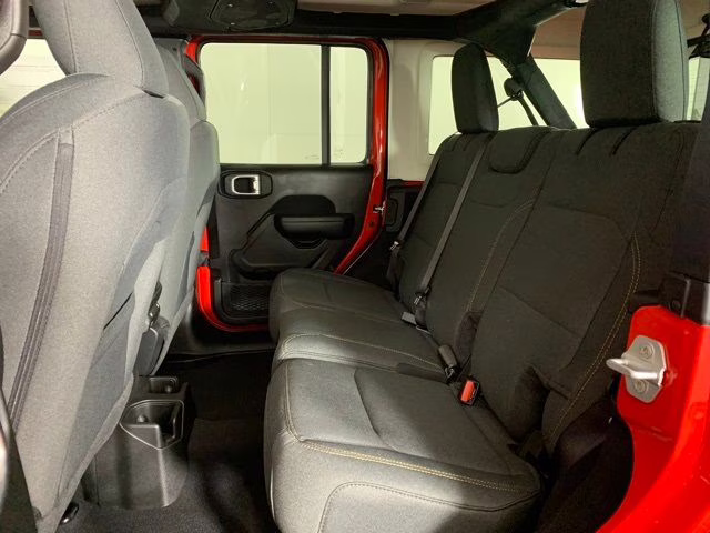 2026 Firecracker Red Clearcoat Jeep Wrangler 4-Door Sport S 4X4 SUV