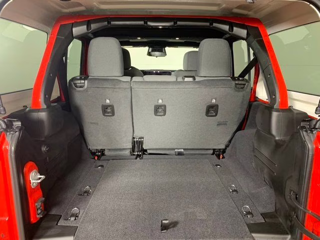 2026 Firecracker Red Clearcoat Jeep Wrangler 4-Door Sport S 4X4 SUV