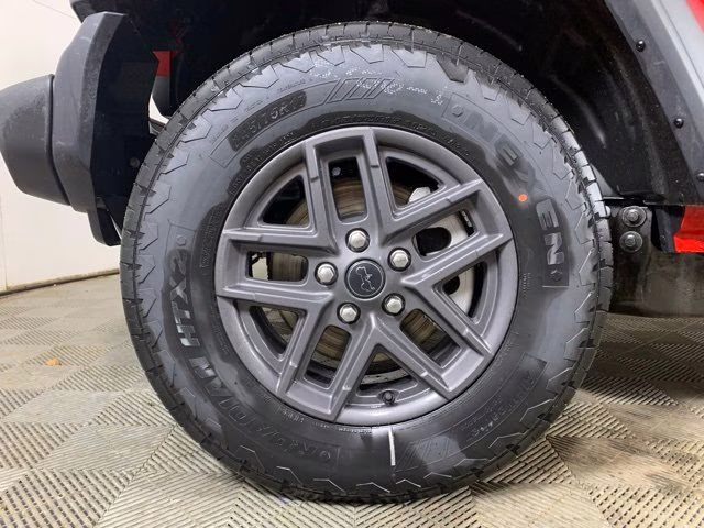 2026 Firecracker Red Clearcoat Jeep Wrangler 4-Door Sport S 4X4 SUV