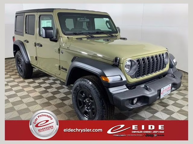 2026 41 Jeep Wrangler 4-Door Sport 4X4 SUV