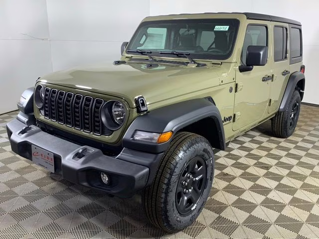 2026 41 Jeep Wrangler 4-Door Sport 4X4 SUV