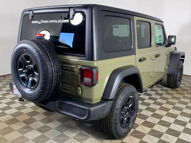 2026 41 Jeep Wrangler 4-Door Sport 4X4 SUV