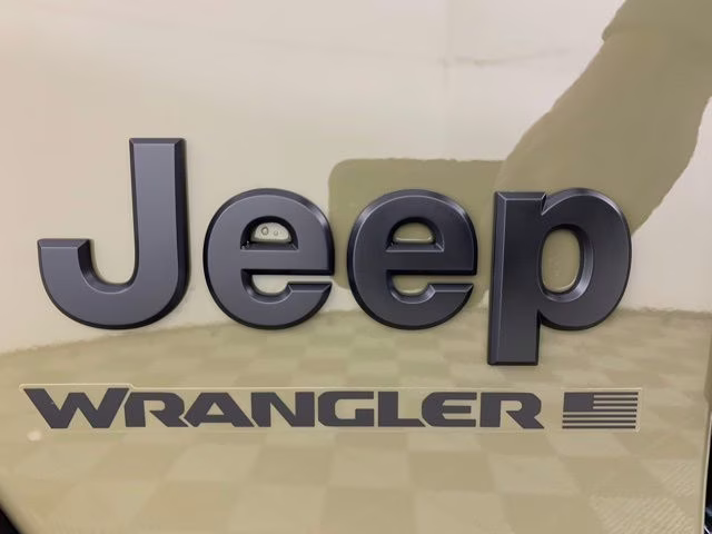 2026 41 Jeep Wrangler 4-Door Sport 4X4 SUV