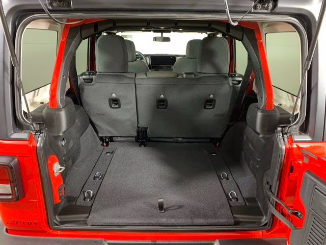 2026 Firecracker Red Clearcoat Jeep Wrangler 4-Door Sport 4X4 SUV