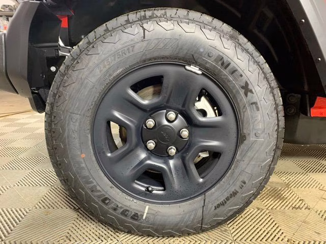 2026 Firecracker Red Clearcoat Jeep Wrangler 4-Door Sport 4X4 SUV