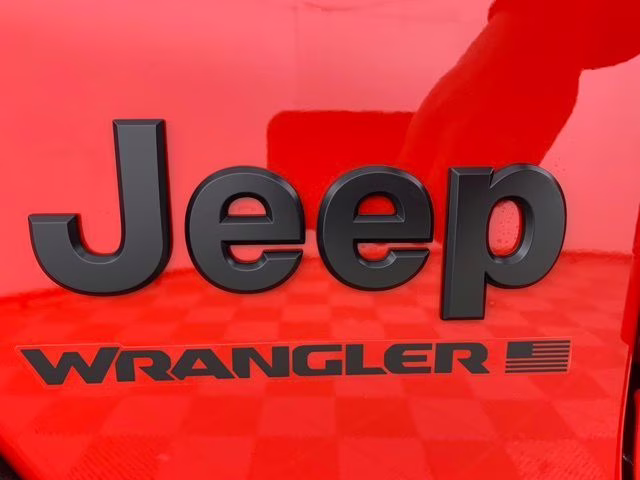 2026 Firecracker Red Clearcoat Jeep Wrangler 4-Door Sport 4X4 SUV
