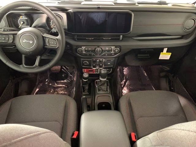 2026 Black Clearcoat Jeep Wrangler 4-Door Rubicon 4X4 SUV