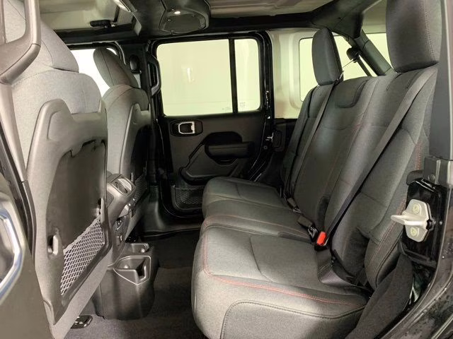 2026 Black Clearcoat Jeep Wrangler 4-Door Rubicon 4X4 SUV