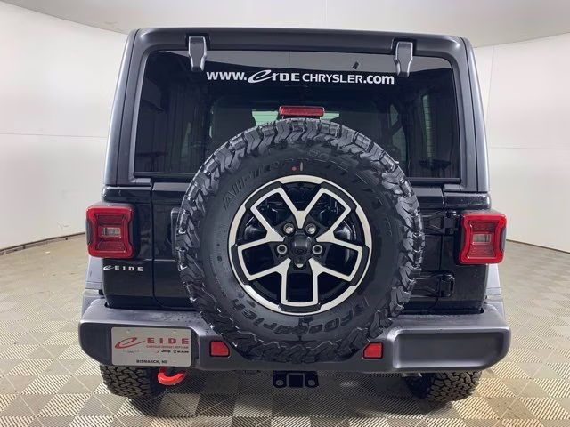 2026 Black Clearcoat Jeep Wrangler 4-Door Rubicon 4X4 SUV