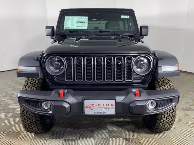 2026 Black Clearcoat Jeep Wrangler 4-Door Rubicon 4X4 SUV