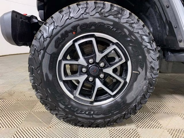 2026 Black Clearcoat Jeep Wrangler 4-Door Rubicon 4X4 SUV