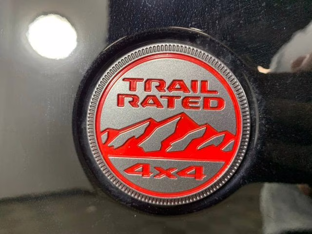 2026 Black Clearcoat Jeep Wrangler 4-Door Rubicon 4X4 SUV