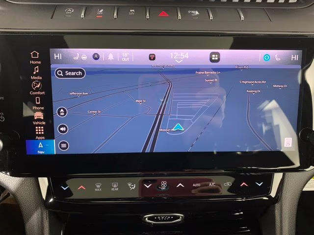 2026 Diamond Black Crystal Pearlcoat Jeep Grand Cherokee Altitude 4X4 SUV