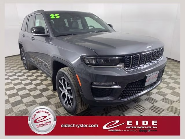 2025 Baltic Gray Metallic Clearcoat Jeep Grand Cherokee Limited 4X4 SUV