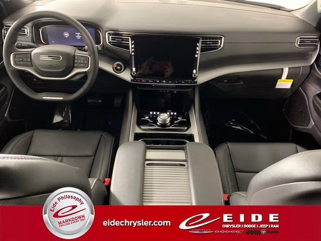 2026 Bright White Clearcoat Jeep Grand Wagoneer L Limited Altitude 4X4 SUV